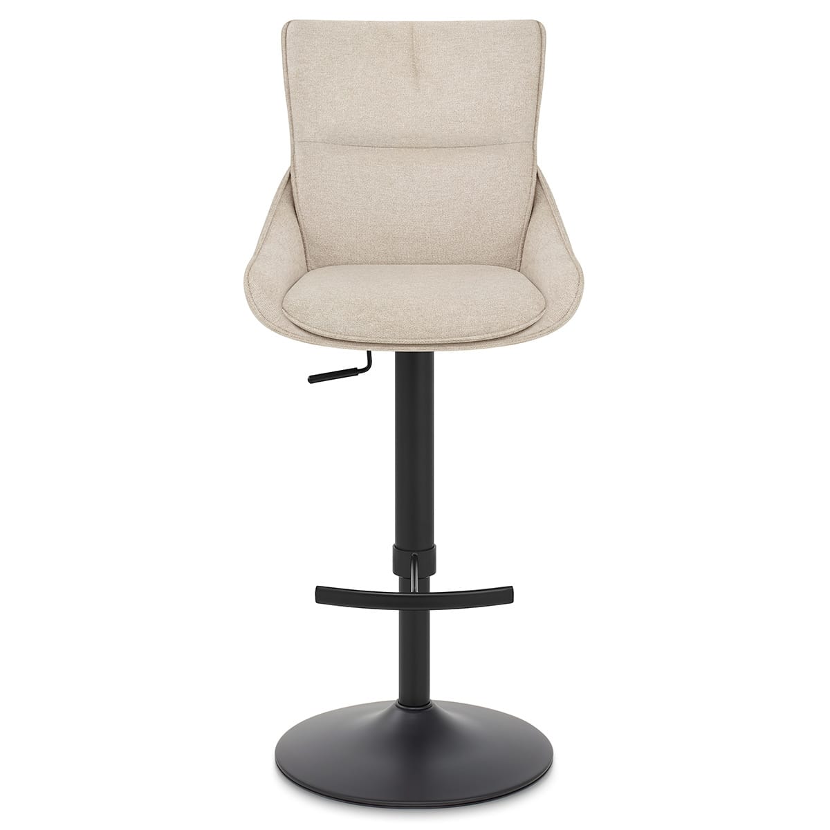 Barhocker Stoff - Creed Beige