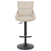 Barhocker Stoff - Creed Beige