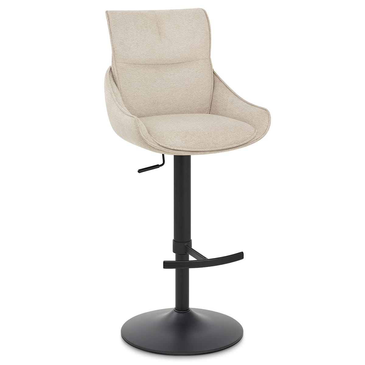 Barhocker Stoff - Creed Beige
