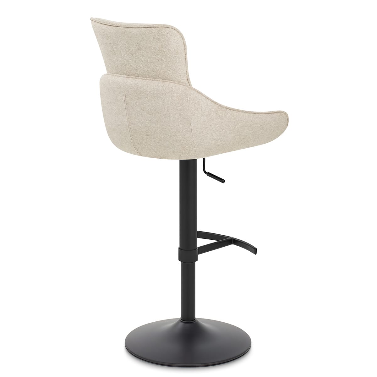 Barhocker Stoff - Creed Beige