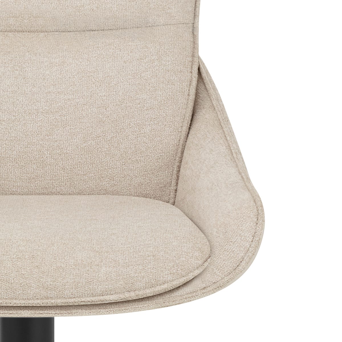 Barhocker Stoff - Creed Beige