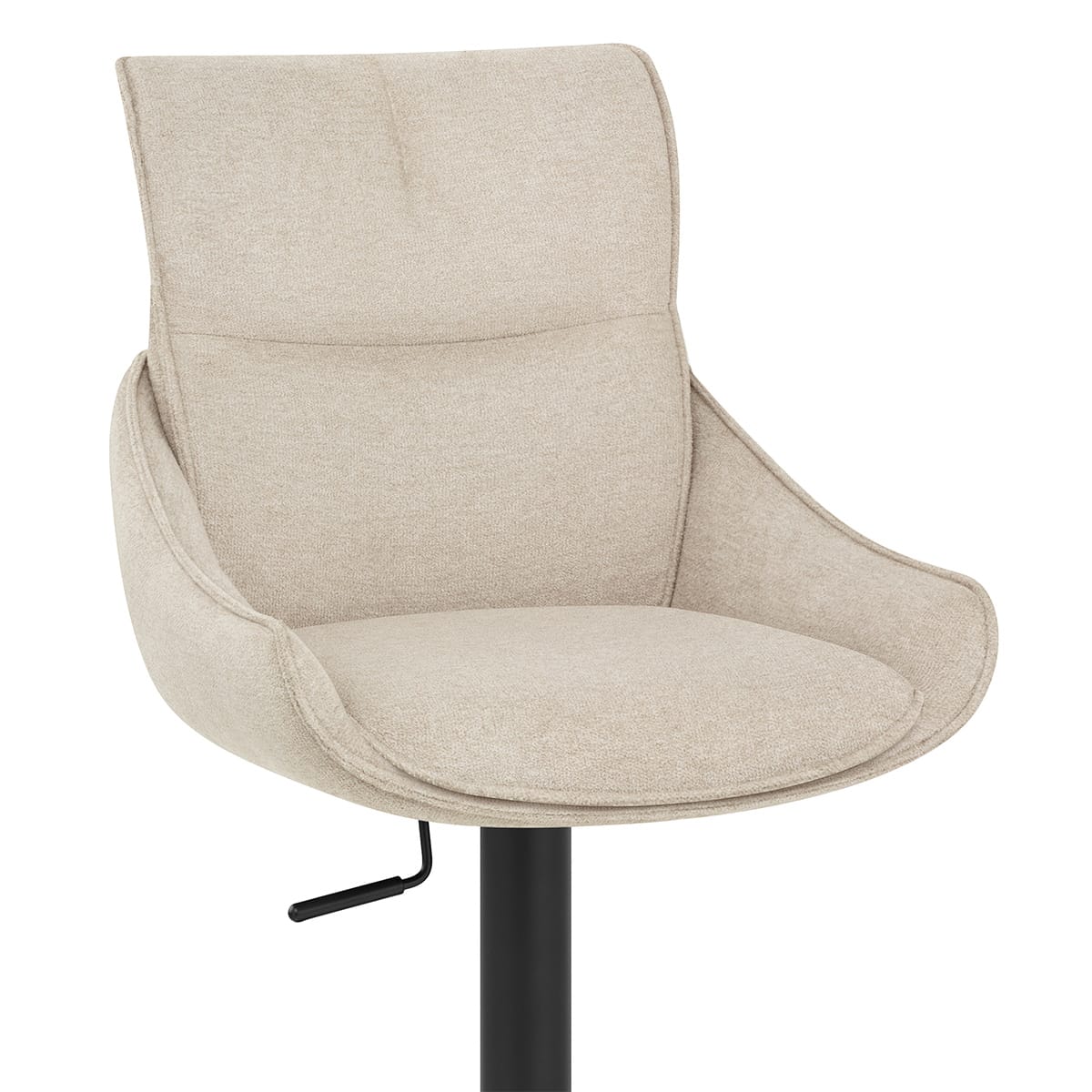 Barhocker Stoff - Creed Beige