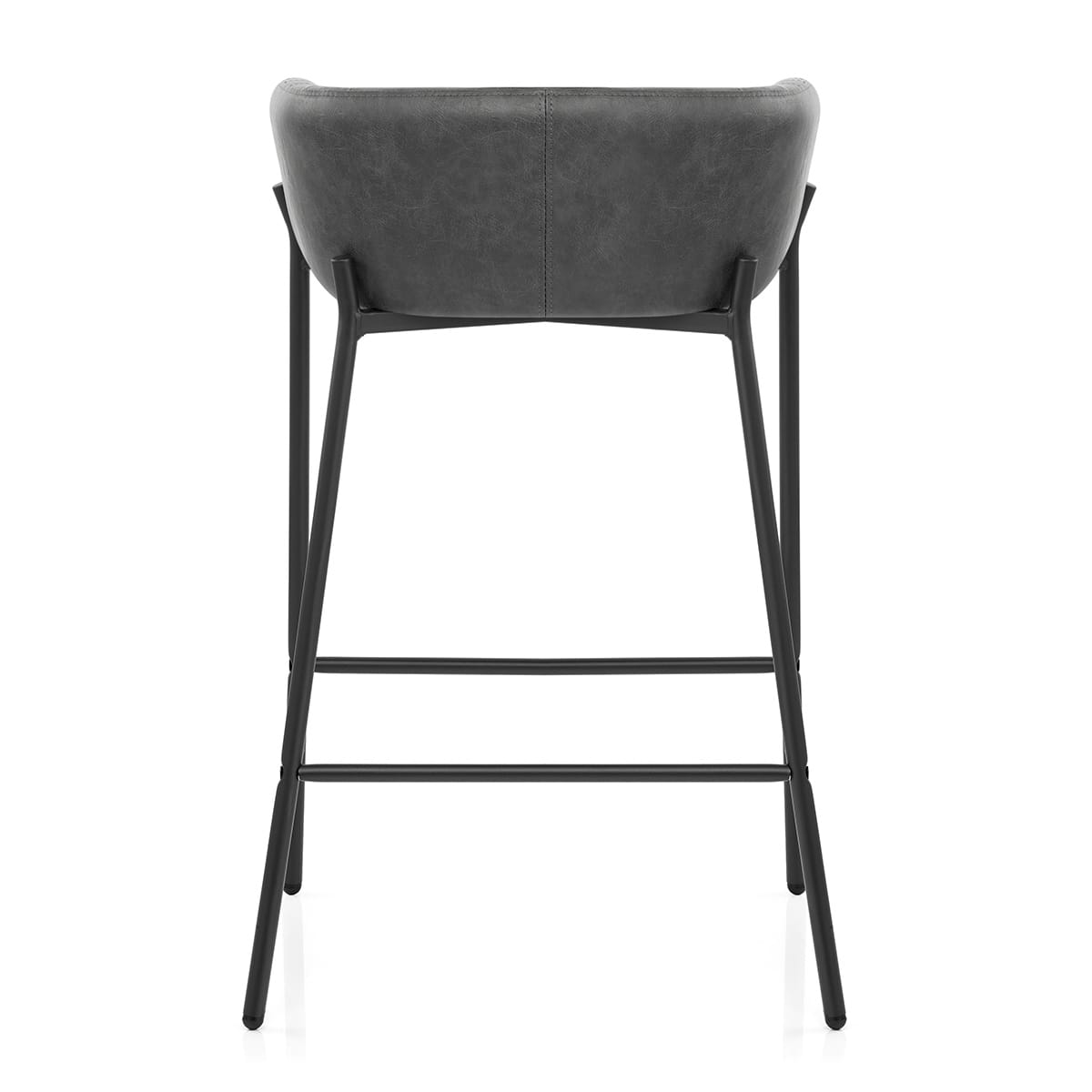 Kunstleder Barhocker - Cub Grau