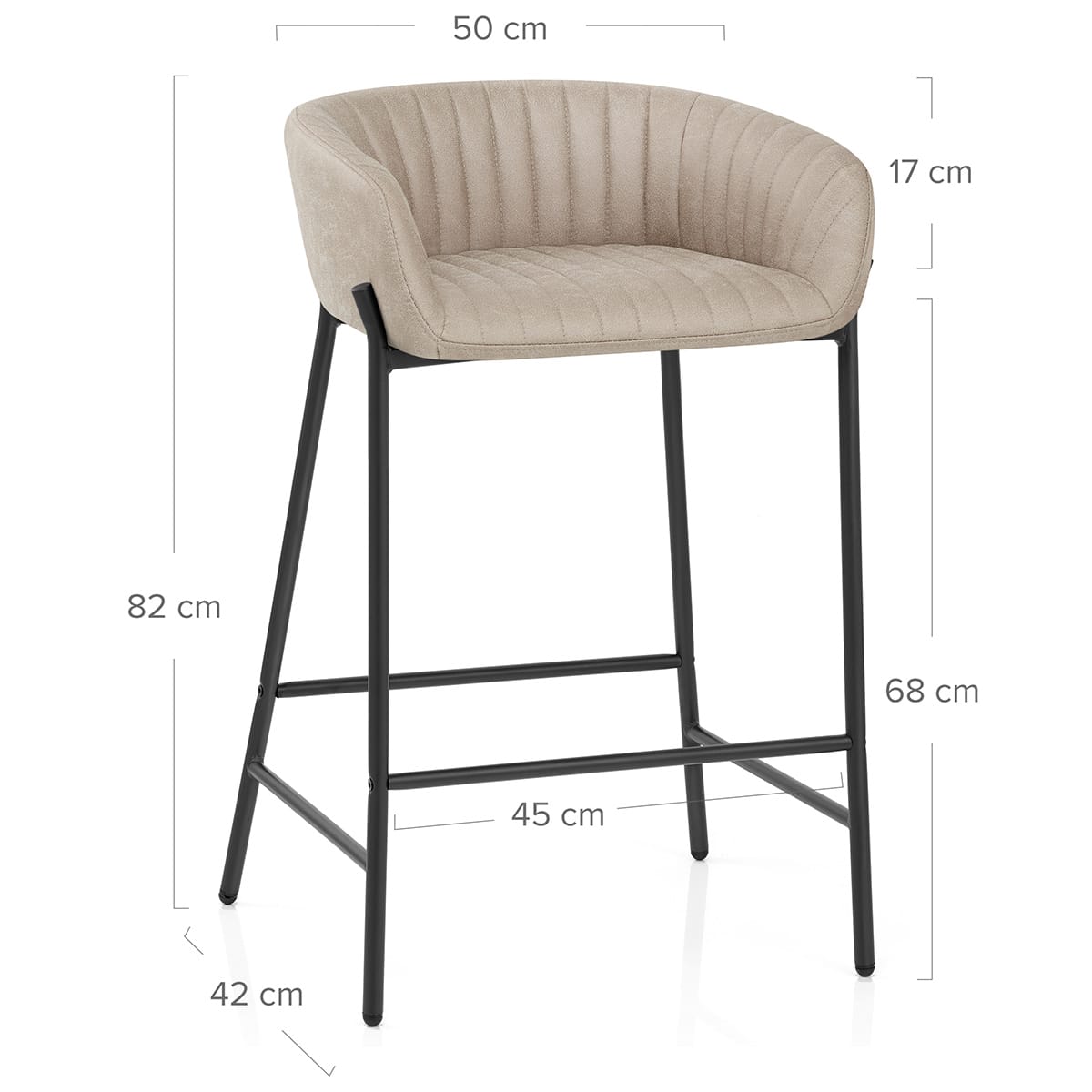 Sgabello Ecopelle - Cub Talpa