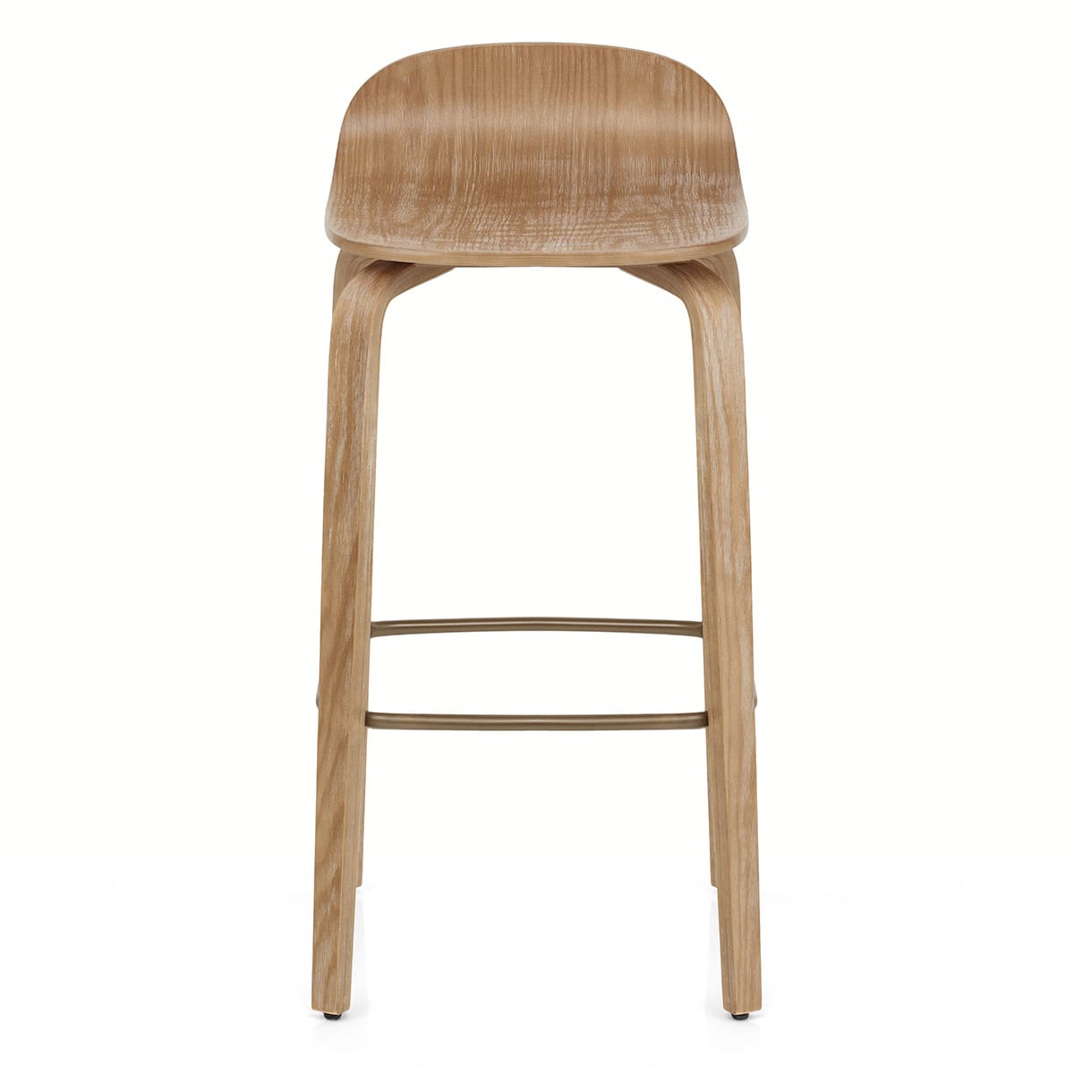 Barhocker Heller Holz - Curve Holz