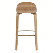 Barhocker Heller Holz - Curve Holz