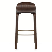 Barhocker Dunkel Holz - Curve Holz