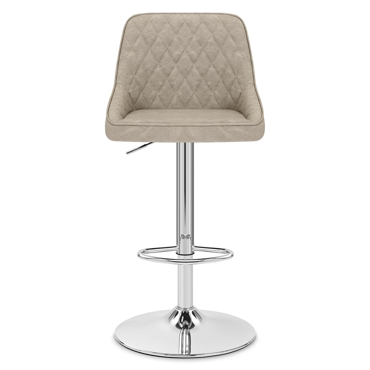 Barhocker Kunstleder - Darwin Beige