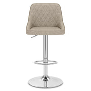 Barhocker Kunstleder - Darwin Beige