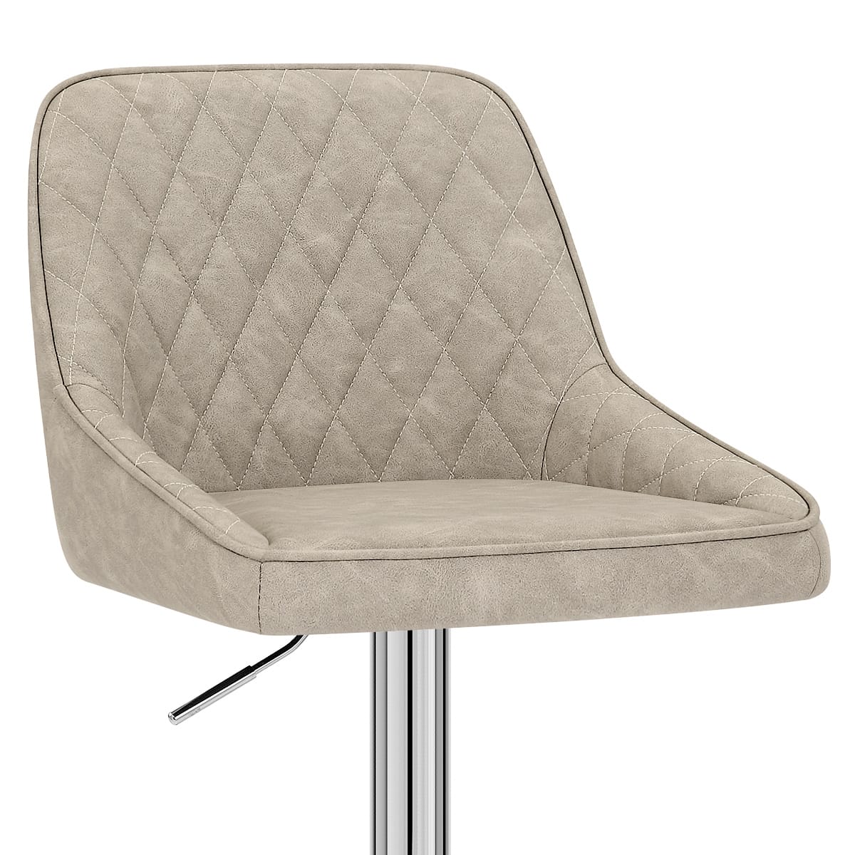 Barhocker Kunstleder - Darwin Beige