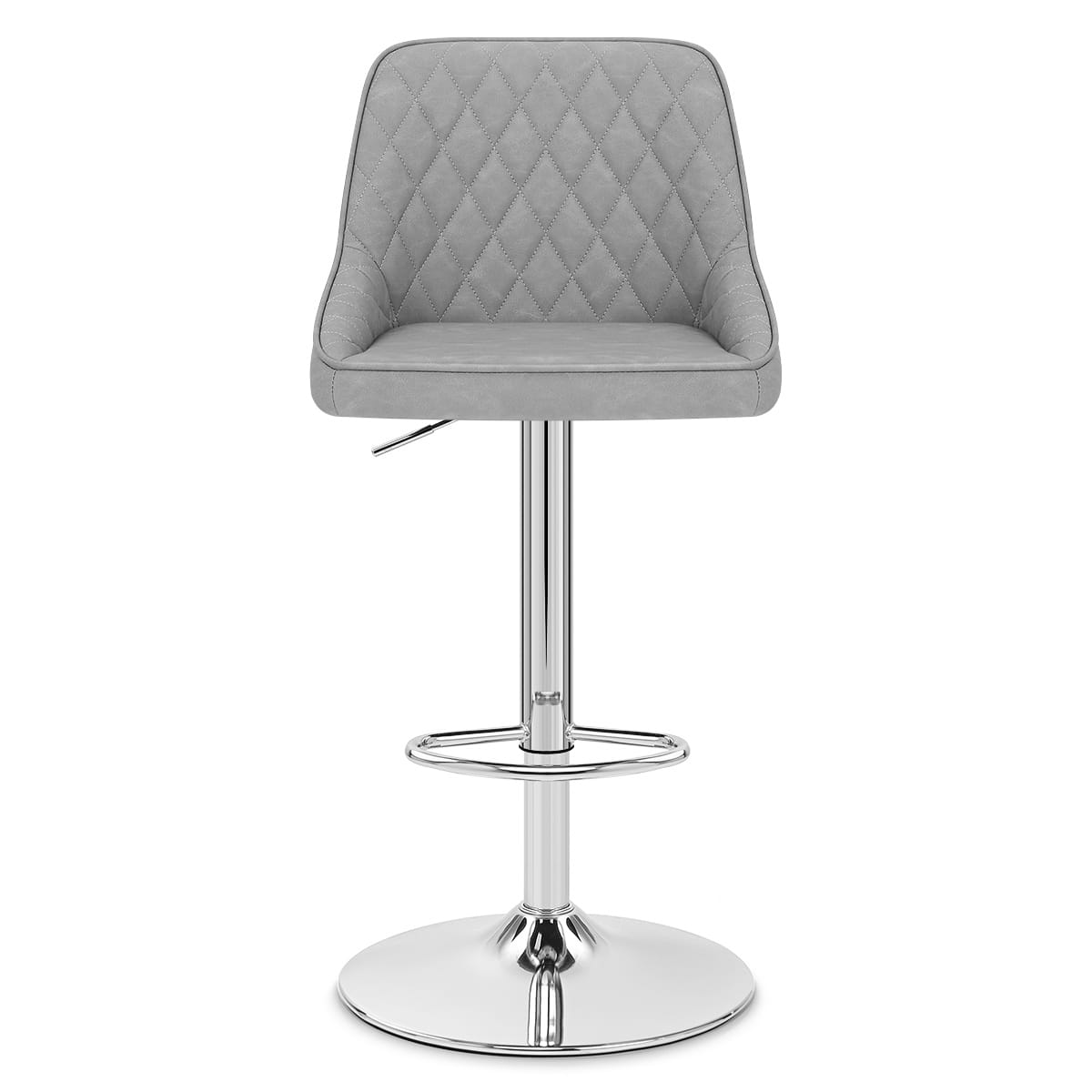 Sgabello Ecopelle - Darwin Grigio