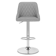 Sgabello Ecopelle - Darwin Grigio