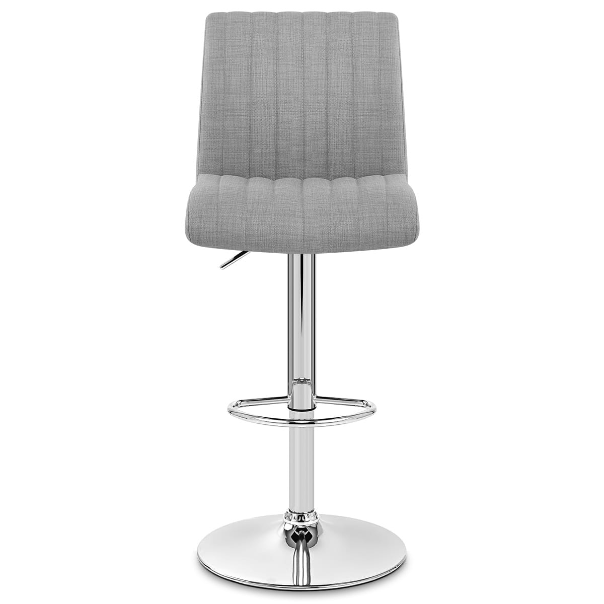 Stoffbarhocker - Debut Grau