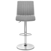 Stoffbarhocker - Debut Grau