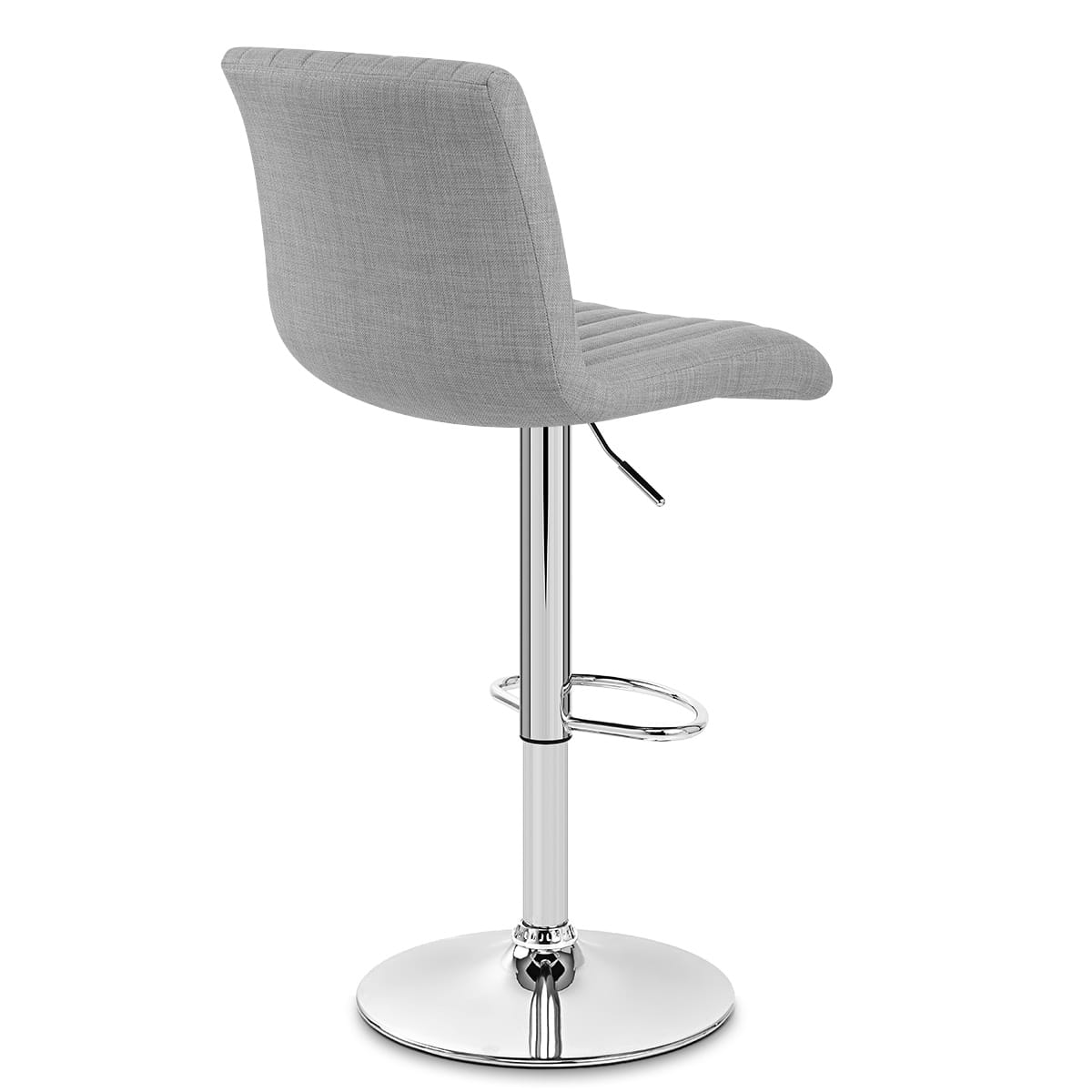 Stoffbarhocker - Debut Grau