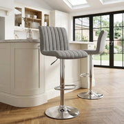 Stoffbarhocker - Debut Grau