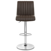Echtleder Barhocker - Debut Braun