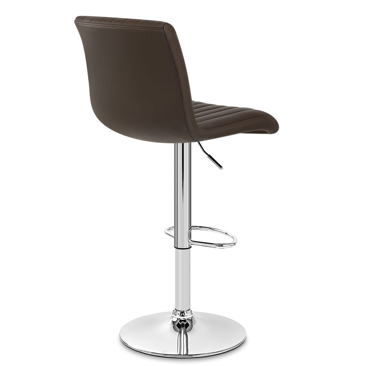 Echtleder Barhocker - Debut Braun