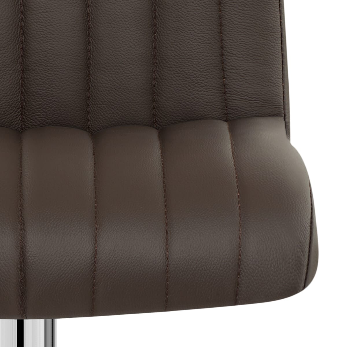 Echtleder Barhocker - Debut Braun