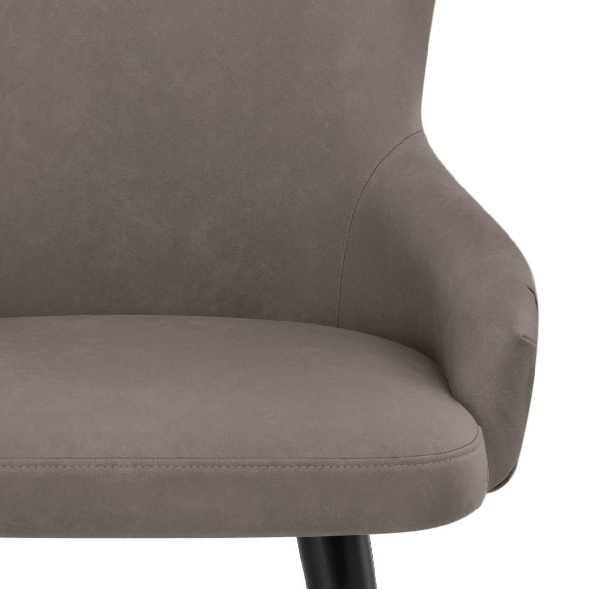 Barhocker Kunstleder - Diablo Grau