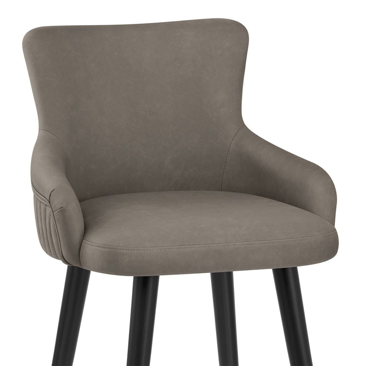 Barhocker Kunstleder - Diablo Grau
