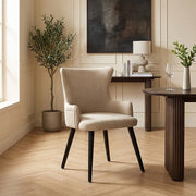 Esszimmerstuhl Kunstleder - Diablo Beige