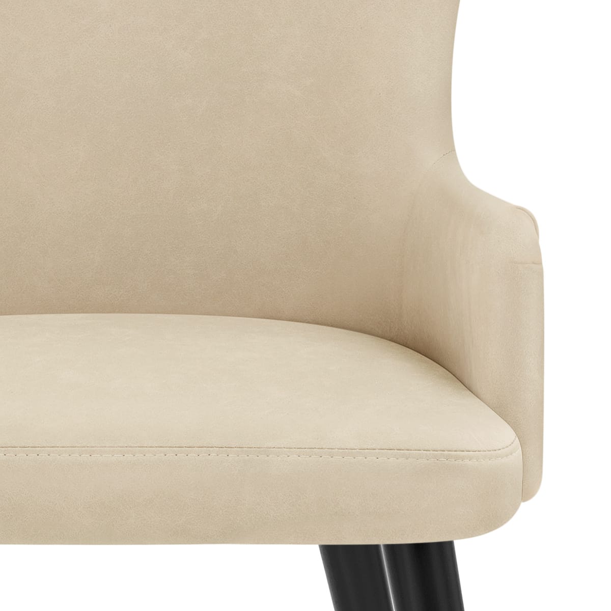 Esszimmerstuhl Kunstleder - Diablo Beige