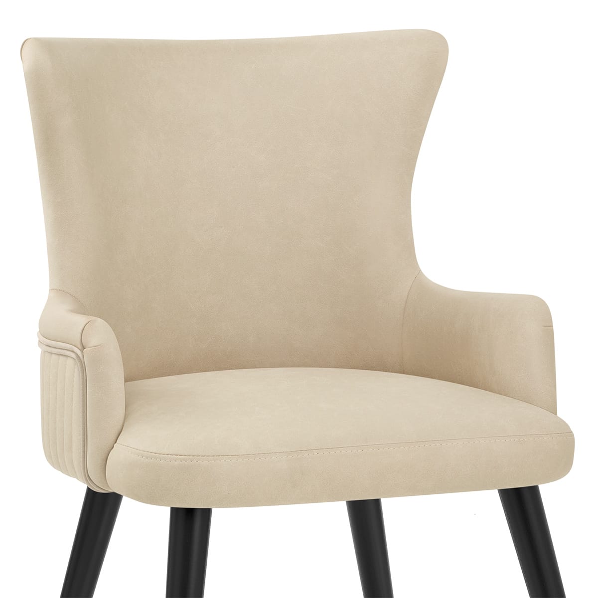 Esszimmerstuhl Kunstleder - Diablo Beige