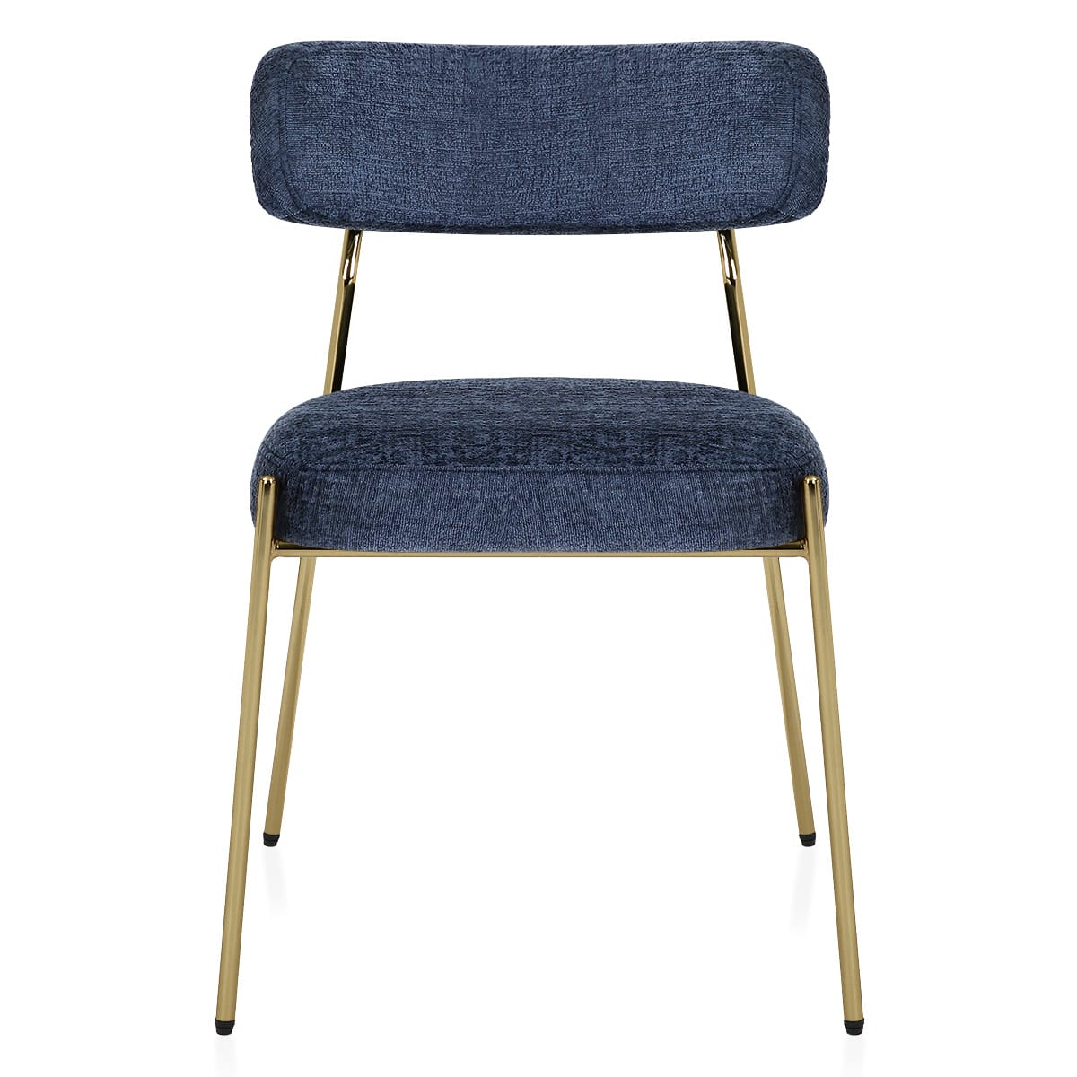 Sedia Stoffa dorate - Diana Blu