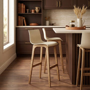 Barhocker Eiche - Drift ABS Beige