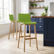 Barhocker Eiche - Drift ABS Grün