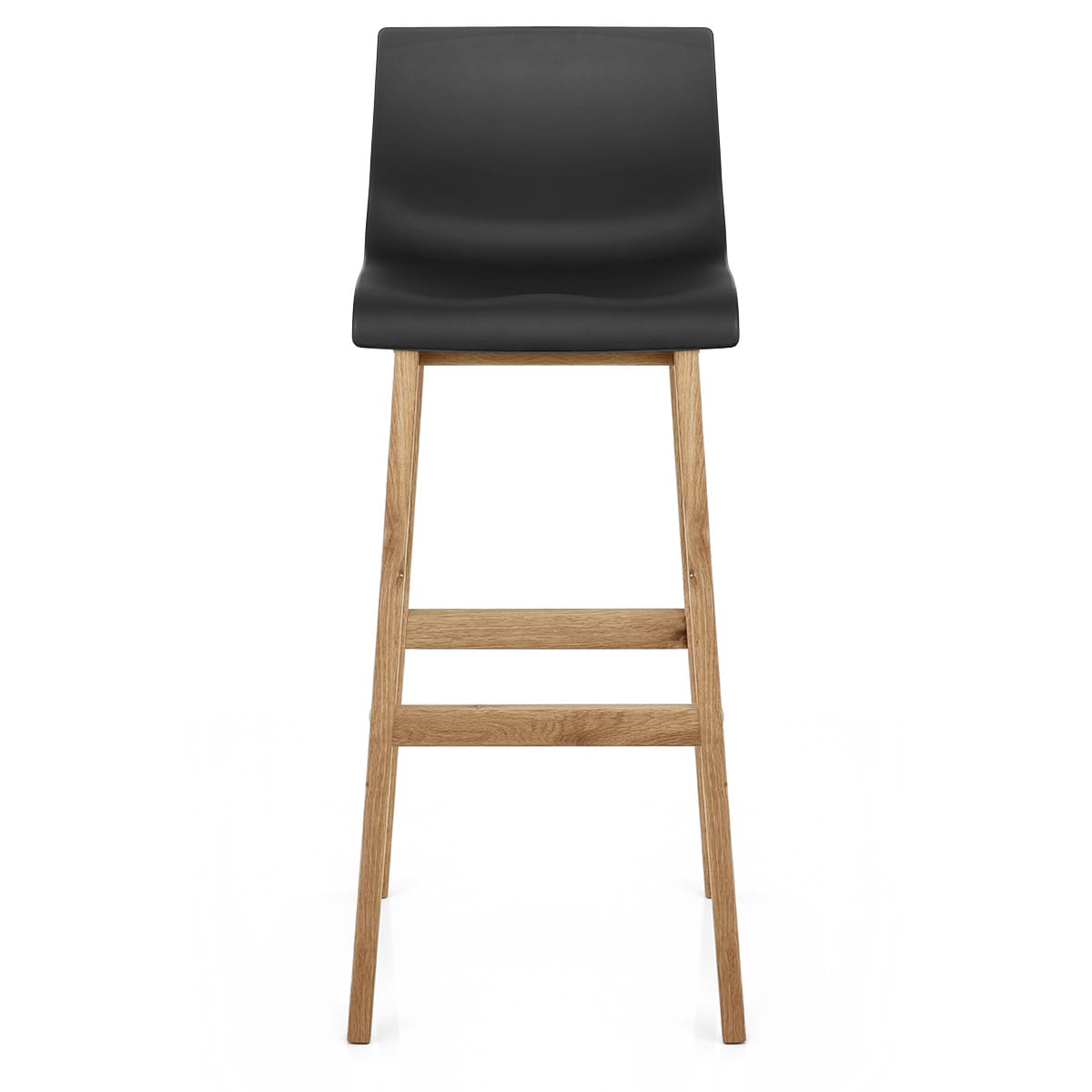 Barhocker Eiche - Drift ABS Schwarz