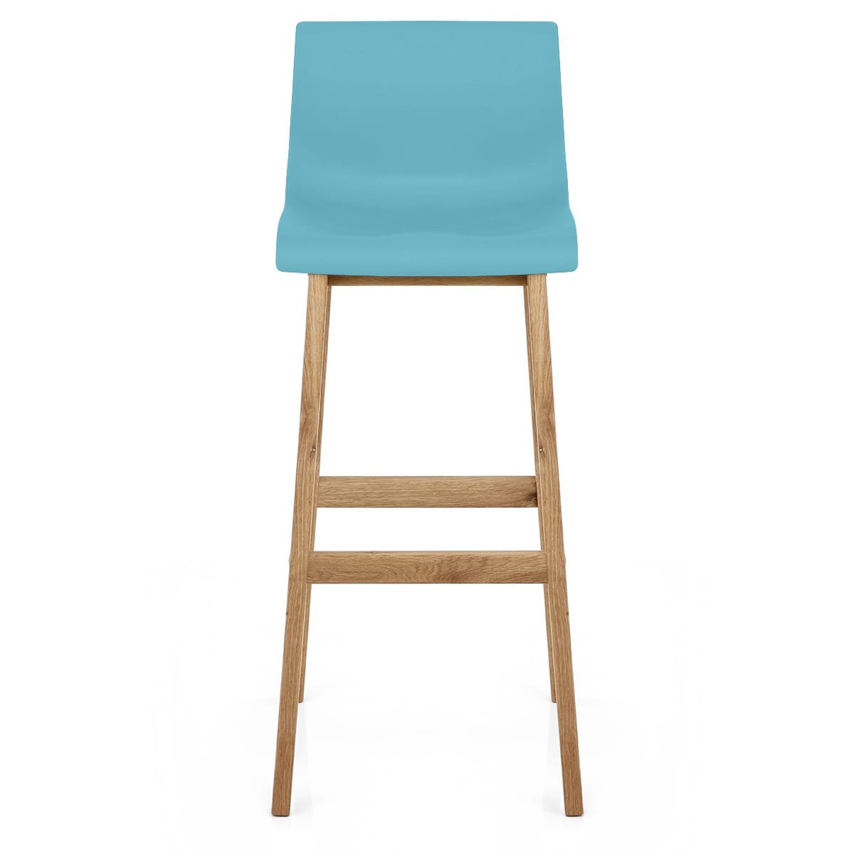 Barhocker Eiche - Drift ABS Blau