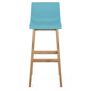 Barhocker Eiche - Drift ABS Blau
