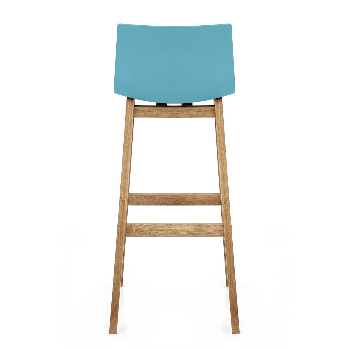 Barhocker Eiche - Drift ABS Blau