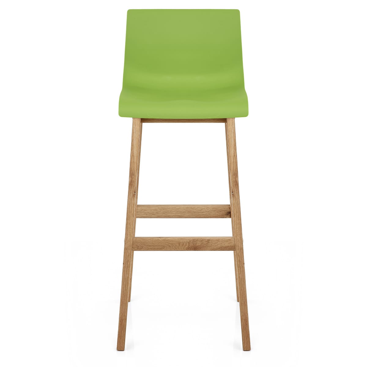 Barhocker Eiche - Drift ABS Grün