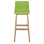 Barhocker Eiche - Drift ABS Grün