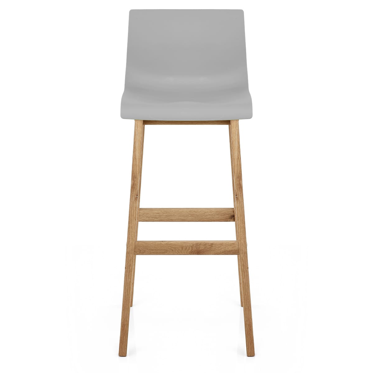 Barhocker Eiche - Drift ABS Grau
