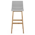 Barhocker Eiche - Drift ABS Grau