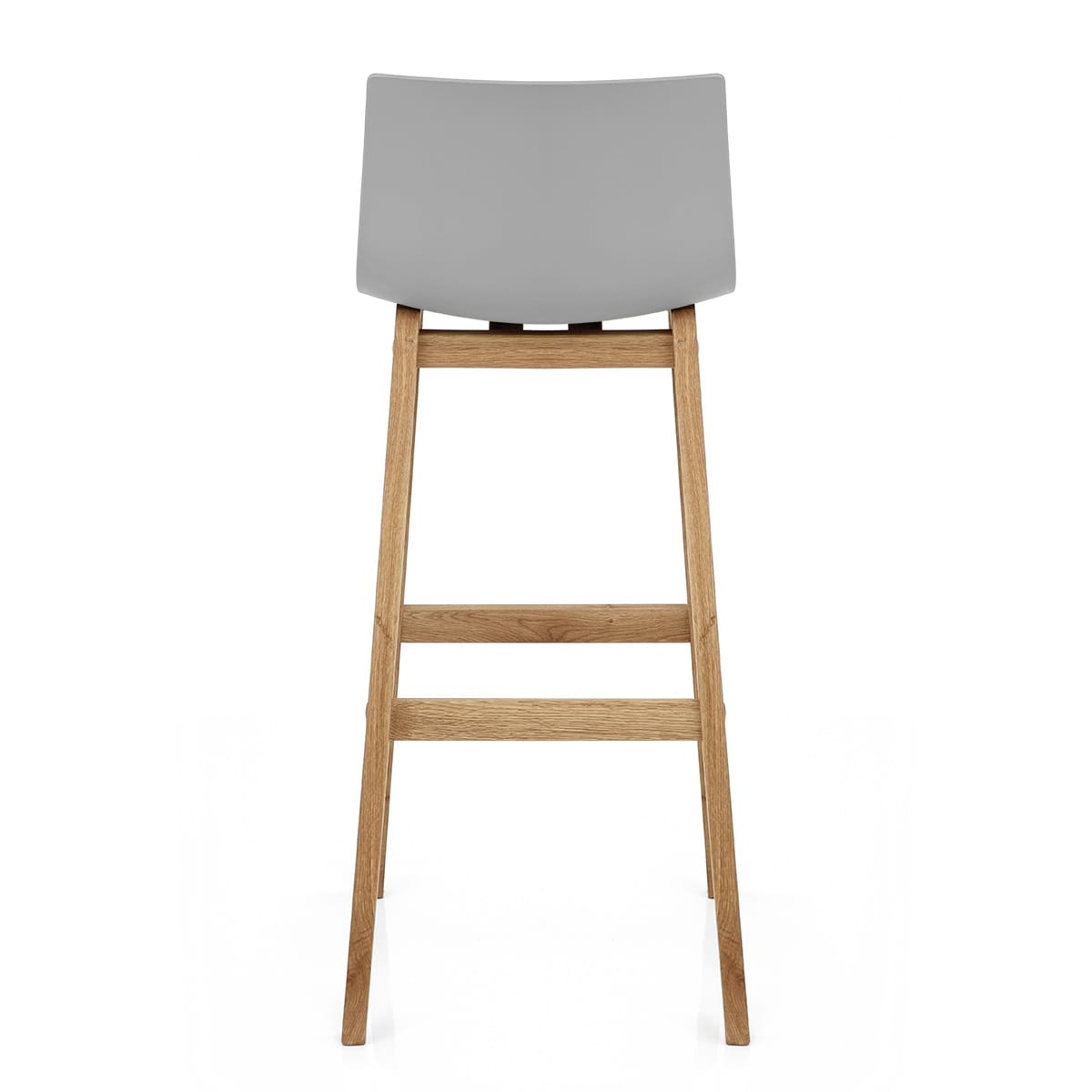 Barhocker Eiche - Drift ABS Grau