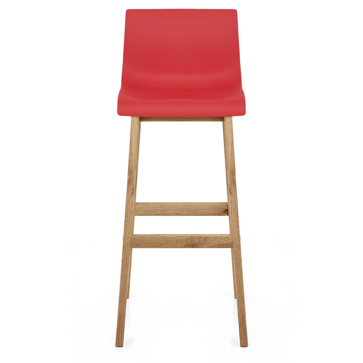 Barhocker Eiche - Drift ABS Rot