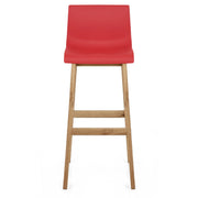 Barhocker Eiche - Drift ABS Rot