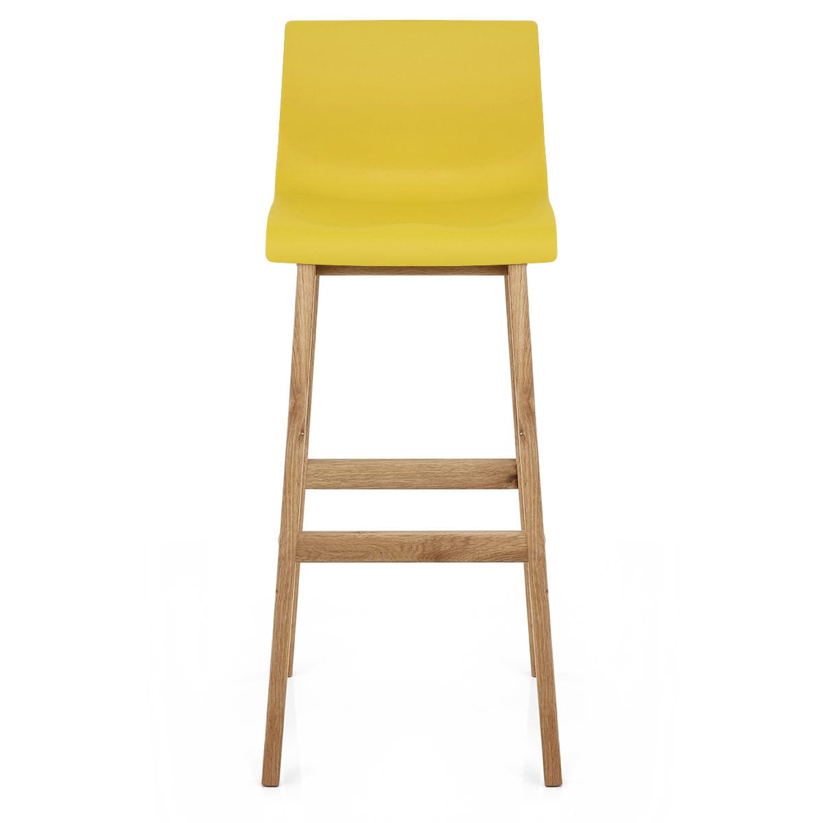 Barhocker Eiche - Drift ABS Gelb