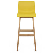 Barhocker Eiche - Drift ABS Gelb