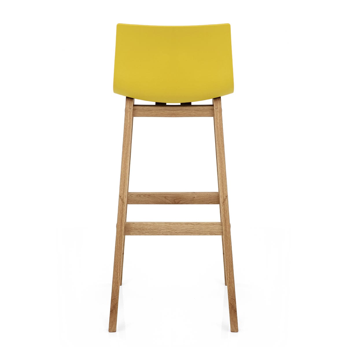 Barhocker Eiche - Drift ABS Gelb