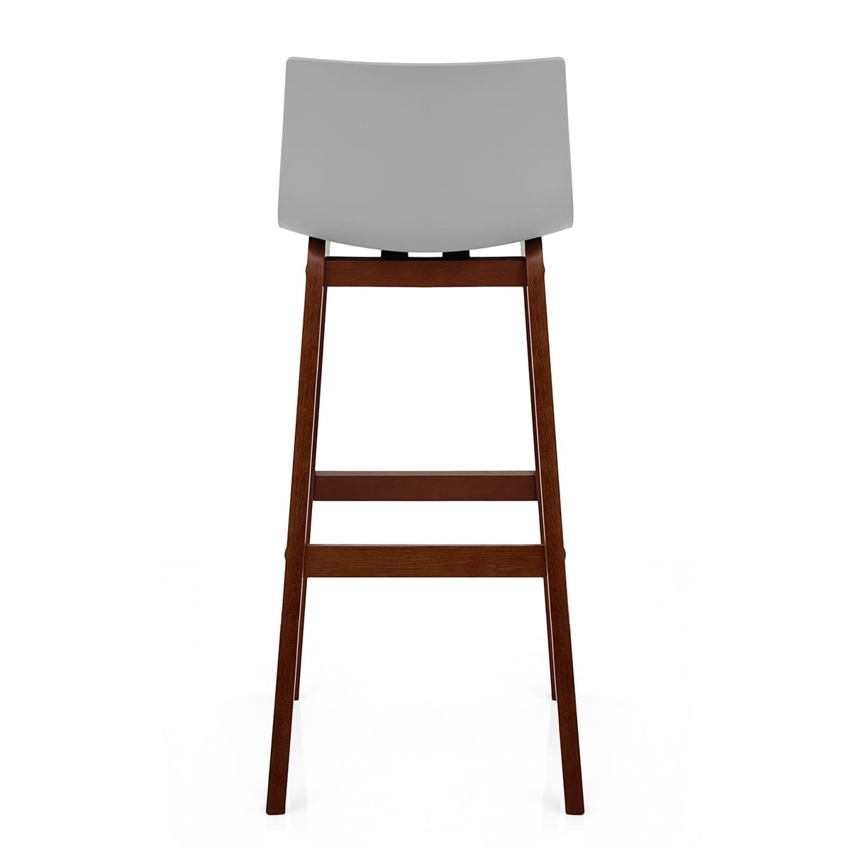 Barhocker Walnuss - Drift ABS Grau