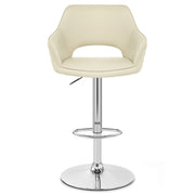 Sgabello Ecopelle - Dune Crema