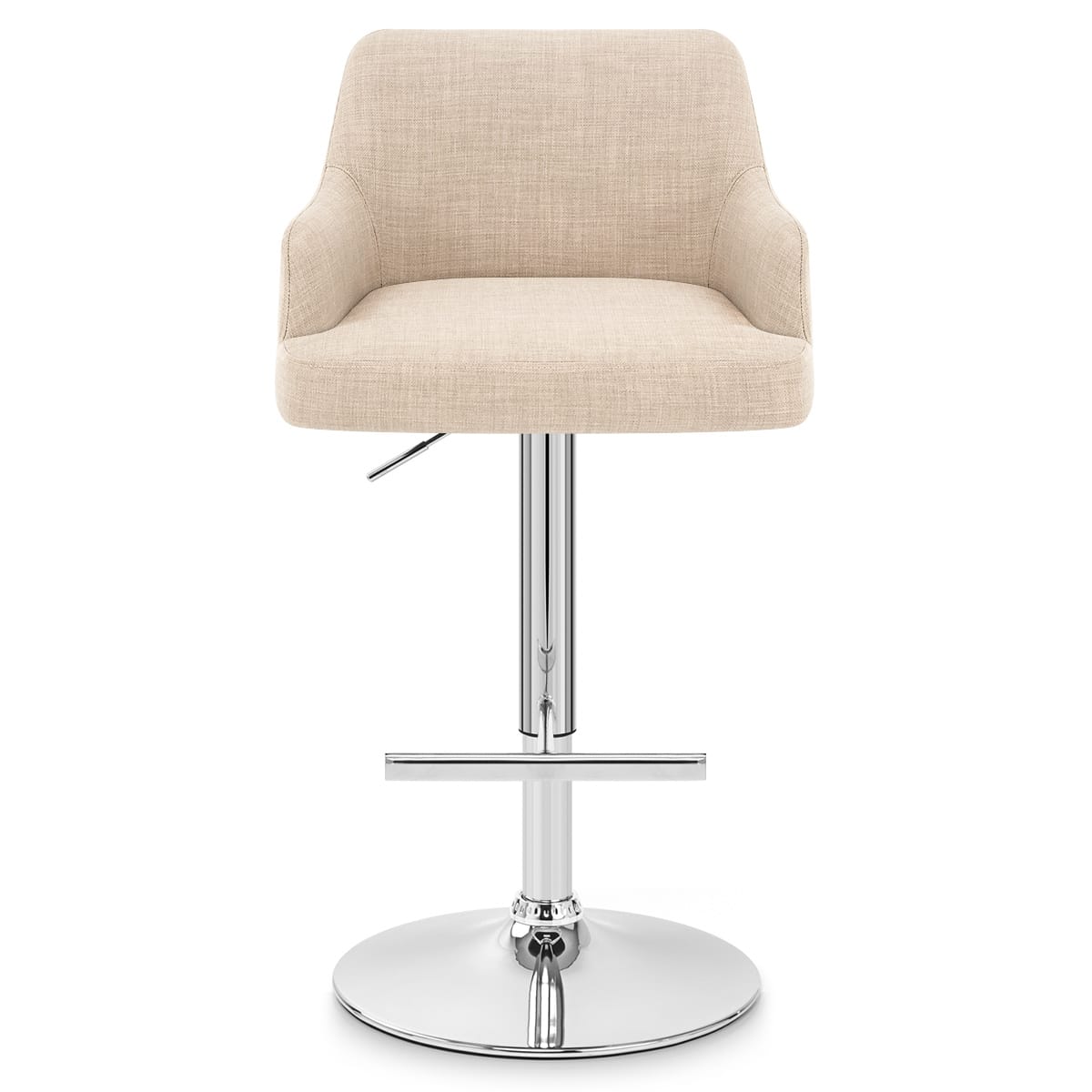 Stoffbarhocker Kunstleder - Dylan Beige