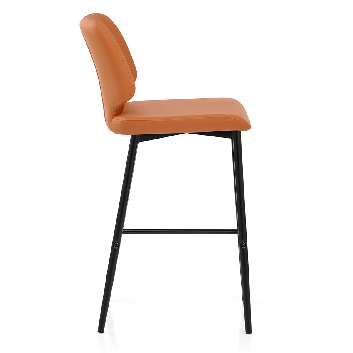 Sgabello Ecopelle - Elan Arancione