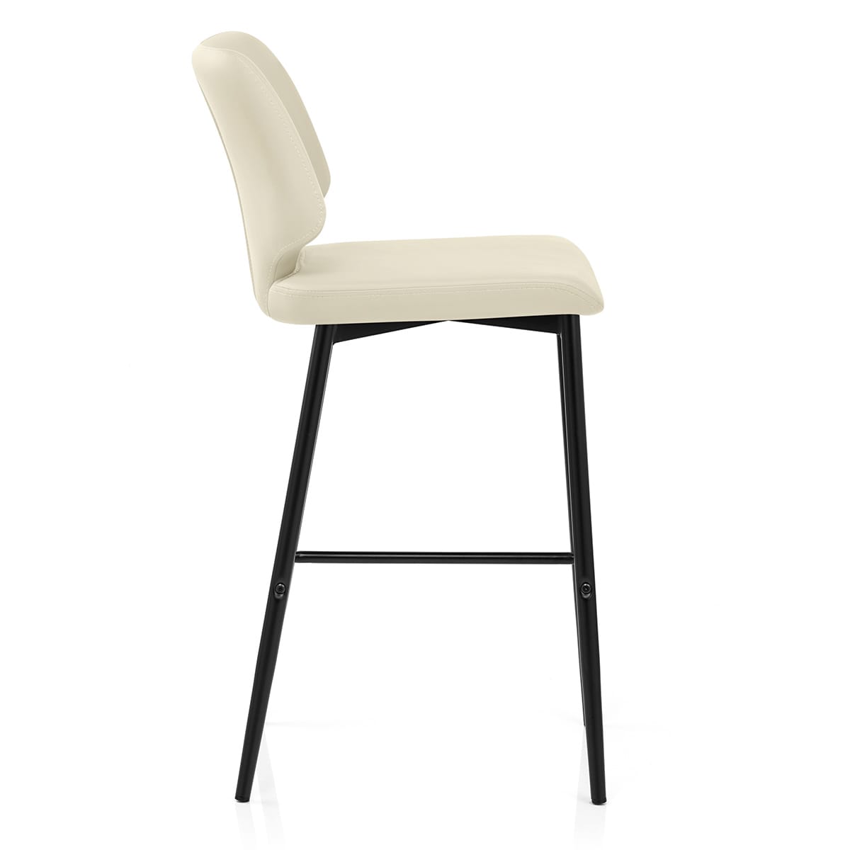 Sgabello Ecopelle - Elan Crema